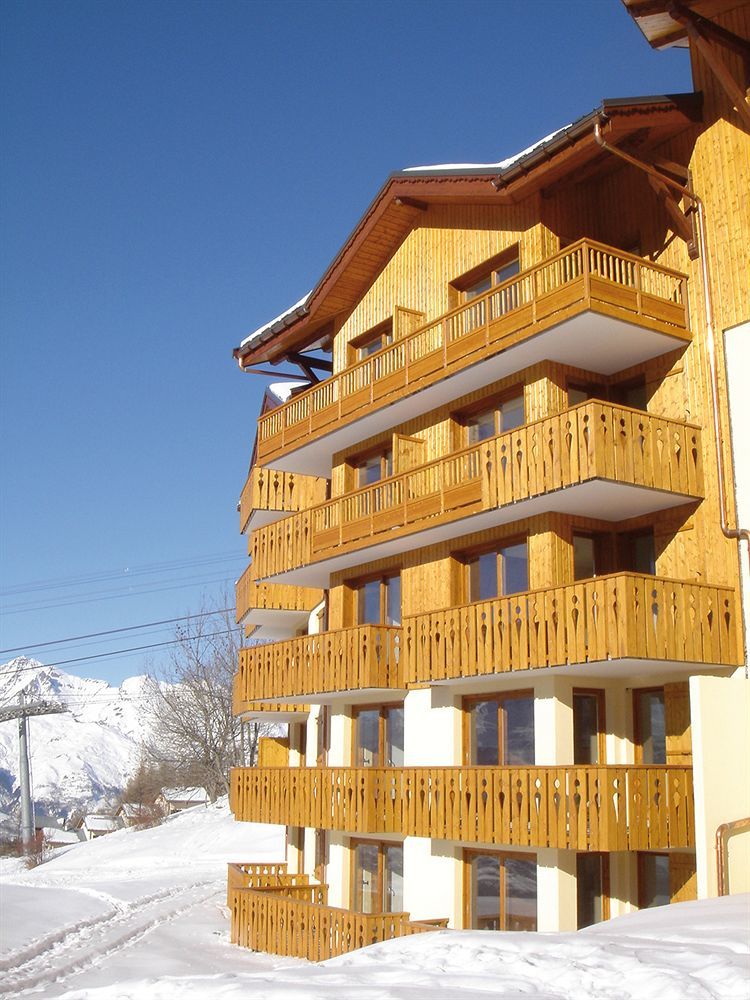 Lagrange Vacances L'Arollaie Peisey-Nancroix Exterior foto